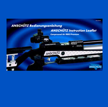 Load image into Gallery viewer, Anschütz 9003 Air Rifle Exploded Parts Diagram & Trigger Exploded Diagram – Instant PDF Download