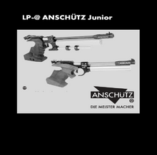Load image into Gallery viewer, Anschütz LP Junior Pistol Owner's Manual with Exploded Diagrams – Instant PDF Download