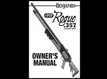 Load image into Gallery viewer, Benjamin Rogue .357 Hunting Air Rifle Owner's Manual – Instant PDF Download