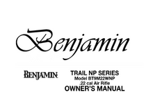 Load image into Gallery viewer, Benjamin Trail NP Series Model BT9M22WNP .22 Caliber Air Rifle Owner's Manual – Instant PDF Download