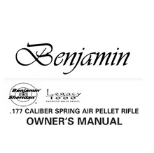 Load image into Gallery viewer, Benjamin Legacy 1000 Air Rifle Owner's Manual – Instant PDF Download