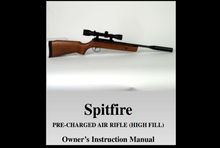 Cargar imagen en el visor de la galería, BSA Spitfire Air Rifle Owners Manual & Exploded Parts Diagram – Instant PDF Download