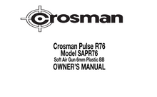 Load image into Gallery viewer, Crosman Pulse R76 6mm BB CO2 Airsoft BB Repeater Rifle Owners Manual – Instant PDF Download
