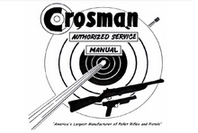 Lade das Bild in den Galerie-Viewer, Crosman Service Manual – Air Rifles, CO2 Rifles, Air & CO2 Pistols, BB Guns & Revolvers (Models 100 to 677, V-300, V-350, 38T & 38C) – Instant PDF Download