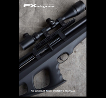 Cargar imagen en el visor de la galería, FX Airguns Wildcat MK3 Owners Manual – Instant PDF Download