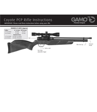 Load image into Gallery viewer, GAMO COYOTE AIR RIFLE OWNERS MANUAL
