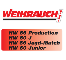 Load image into Gallery viewer, Weihrauch HW66, HW66 Production, HW66J, HW60 J-Adj Match & HW60 Junior Owners Manual – Instant PDF Download