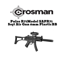 Cargar imagen en el visor de la galería, Crosman Pulse R71 Model SAPR71 Soft Air Gun 6mm Plastic BB Owners Manual – Instant PDF Download