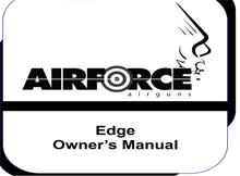 Load image into Gallery viewer, Air Force EDGE  Rifle Safety and Operational Airgun Air Rifle Gun Owners Manuals Firearms Weapons DOWNLOAD  #AirForce