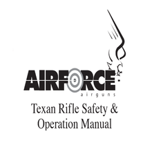 Cargar imagen en el visor de la galería, Air Force Texan Rifle Safety and Operational Airgun Air Rifle Gun Owners Manuals Firearms Weapons Complete Set
