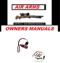 Load image into Gallery viewer, Air Arms S400  Airgun Air Rifle Gun Pistol Owners Manual
