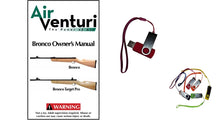 Load image into Gallery viewer, Air Venturi Bronco Air Rifle Gun Owners Manual