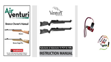 Load image into Gallery viewer, Air Venturi Complete collection Air Rifle Air Rifle Gun Owners Manuals