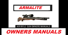Load image into Gallery viewer, Armalite M15a1 Apring Airsoft Owner Manual