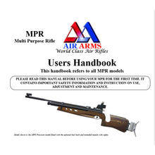 Load image into Gallery viewer, Air Arms Airgun Air Rifle Gun Pistol Owners Manuals Firearms Weapons Complete Set