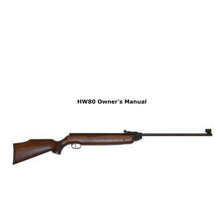 Load image into Gallery viewer, HW 80 Beeman  Airgun Air Rifle Gun Pistol Owners Manuals Firearms Weapons Complete Set