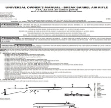 Load image into Gallery viewer, Benjamin Airgun Air Rifle Gun Pistol Owners Manuals Firearms Weapons Complete Set