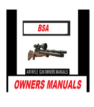Cargar imagen en el visor de la galería, BSA Air Rifle Gun Owners Manuals Exploded Diagrams Service Maintenance And Repair
