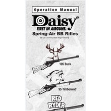 Load image into Gallery viewer, Daisy Avanti Airgun Air Rifle Gun Pistol Owners Manuals Firearms Weapons Complete Set