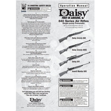 Load image into Gallery viewer, Daisy Avanti Airgun Air Rifle Gun Pistol Owners Manuals Firearms Weapons Complete Set