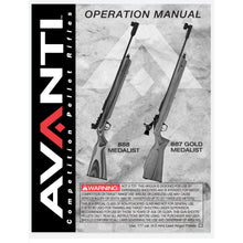 Load image into Gallery viewer, Daisy Avanti Airgun Air Rifle Gun Pistol Owners Manuals Firearms Weapons Complete Set