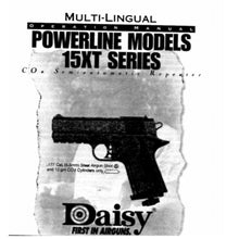 Load image into Gallery viewer, Daisy Avanti Airgun Air Rifle Gun Pistol Owners Manuals Firearms Weapons Complete Set