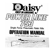 Load image into Gallery viewer, Daisy Avanti Airgun Air Rifle Gun Pistol Owners Manuals Firearms Weapons Complete Set