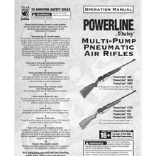 Load image into Gallery viewer, Daisy Avanti Airgun Air Rifle Gun Pistol Owners Manuals Firearms Weapons Complete Set