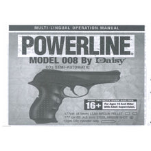 Load image into Gallery viewer, Daisy Avanti Airgun Air Rifle Gun Pistol Owners Manuals Firearms Weapons Complete Set