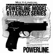 Load image into Gallery viewer, Daisy Avanti Airgun Air Rifle Gun Pistol Owners Manuals Firearms Weapons Complete Set