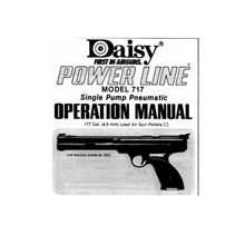 Load image into Gallery viewer, Daisy Avanti Airgun Air Rifle Gun Pistol Owners Manuals Firearms Weapons Complete Set