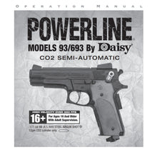 Load image into Gallery viewer, Daisy Avanti Airgun Air Rifle Gun Pistol Owners Manuals Firearms Weapons Complete Set