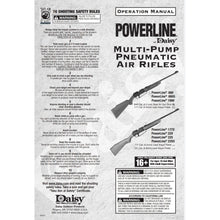 Load image into Gallery viewer, Daisy Avanti Airgun Air Rifle Gun Pistol Owners Manuals Firearms Weapons Complete Set