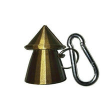 Load image into Gallery viewer, Hunting Pellet Stash Pot Gold 3d Printed Air Gun Accessories