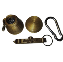 Load image into Gallery viewer, Hunting Pellet Stash Pot Gold 3d Printed Air Gun Accessories