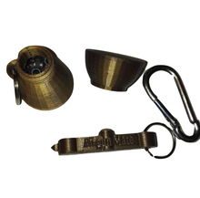 Load image into Gallery viewer, Hunting Pellet Stash Pot Gold 3d Printed Air Gun Accessories