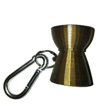 Load image into Gallery viewer, Hunting Pellet Stash Pot Gold 3d Printed Air Gun Accessories