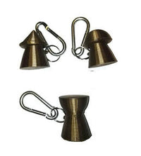 Load image into Gallery viewer, Hunting Pellet Stash Pot Gold 3d Printed Air Gun Accessories