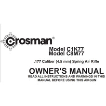 Load image into Gallery viewer, Walther Air Rifle Gun Owners Manuals Exploded Diagrams Service Maintenance And Repair