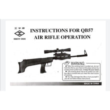 Load image into Gallery viewer, Walther Air Rifle Gun Owners Manuals Exploded Diagrams Service Maintenance And Repair