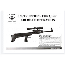 Load image into Gallery viewer, Walther Air Rifle Gun Owners Manuals Exploded Diagrams Service Maintenance And Repair