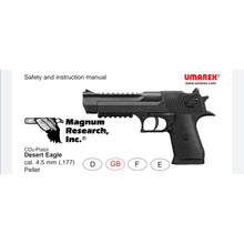 Load image into Gallery viewer, Walther Air Rifle Gun Owners Manuals Exploded Diagrams Service Maintenance And Repair