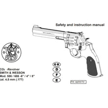 Load image into Gallery viewer, Walther Air Rifle Gun Owners Manuals Exploded Diagrams Service Maintenance And Repair