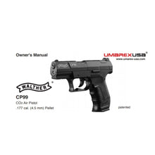 Load image into Gallery viewer, Walther Air Rifle Gun Owners Manuals Exploded Diagrams Service Maintenance And Repair