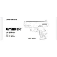 Load image into Gallery viewer, Walther Air Rifle Gun Owners Manuals Exploded Diagrams Service Maintenance And Repair