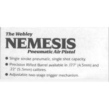 Load image into Gallery viewer, Webly Scott Air Rifle Gun Owners Manuals Exploded Diagrams Service Maintenance And Repair