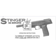 Load image into Gallery viewer, Webly Scott Air Rifle Gun Owners Manuals Exploded Diagrams Service Maintenance And Repair