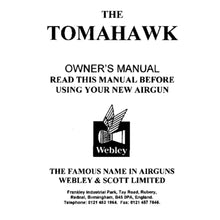 Load image into Gallery viewer, Webly Scott Air Rifle Gun Owners Manuals Exploded Diagrams Service Maintenance And Repair