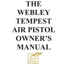 Load image into Gallery viewer, Webly Scott Air Rifle Gun Owners Manuals Exploded Diagrams Service Maintenance And Repair