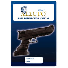 Load image into Gallery viewer, Webly Scott Air Rifle Gun Owners Manuals Exploded Diagrams Service Maintenance And Repair